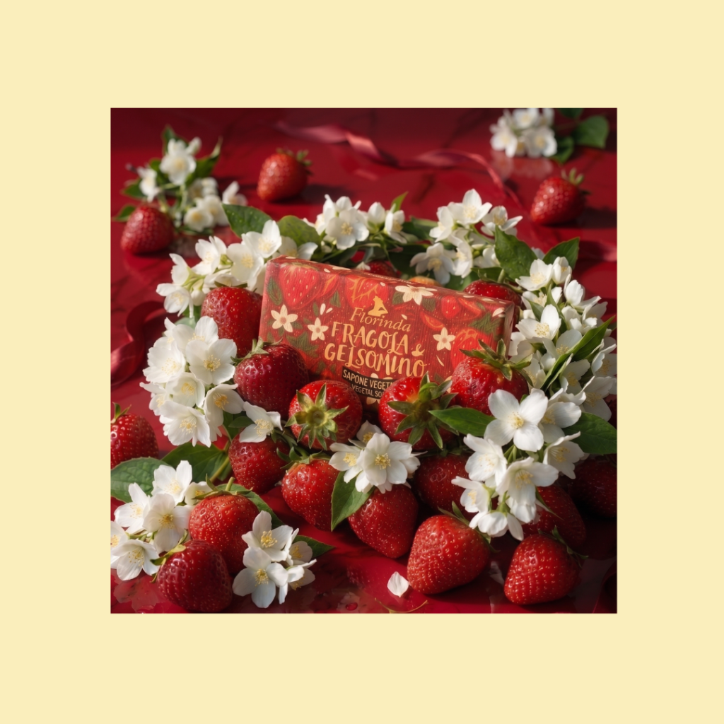 Florinda Square Cremosi fragola